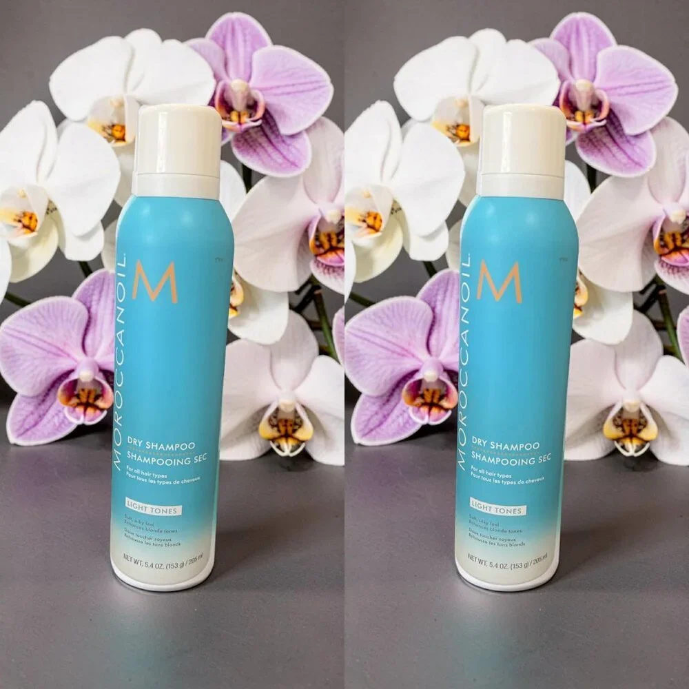 Moroccanoil Dry Shampoo Light Tones 5.4 oz _ 2 Units